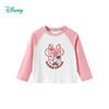 迪士尼童装女孩洋气可爱米妮印花T恤春秋季宝宝百搭休闲长袖上衣ZD3ES002* 商品缩略图4