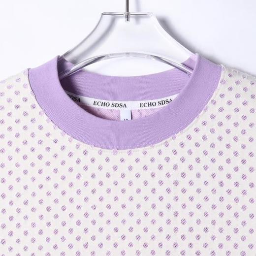 T4353SDSA夏季新款男士痞帅美式撞色磨破设计圆领短袖T恤重工百搭上衣 商品图2