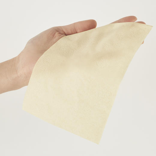 【竹浆本色】柚家 本色抽纸（家庭装） 30包/箱 柔韧厚实湿水不易破 商品图4