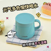 虎牌（TIGER）保温杯不锈钢双层真空办公咖啡马克杯MCI-A28C-A湖绿色280ml 商品缩略图6
