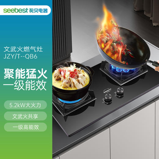 JZYT-QB6 燃气灶 商品图0