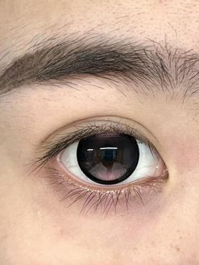 circlecon半年抛美瞳 少女腮红 14.5mm