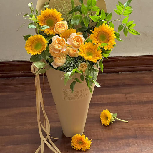 《蒸蒸日上》向日葵甜筒 商品图3