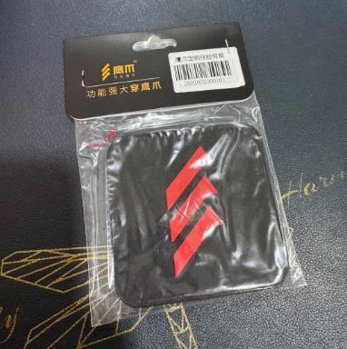 鹰爪logo定制硅胶臂章 商品图2