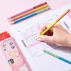 德国辉柏嘉三角铅笔 一年级小学生拼色缤纷果果系列三角铅笔hb2b铅笔 12支/盒 商品缩略图4
