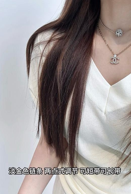 香奈儿 镂空星星银球项链（XJ） 商品图13