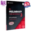 【中商原版】B1 Preliminary for Schools 3 Students Book with Answers 剑桥新版2025版PET考试校园版真题4套 含答案和音频 商品缩略图0