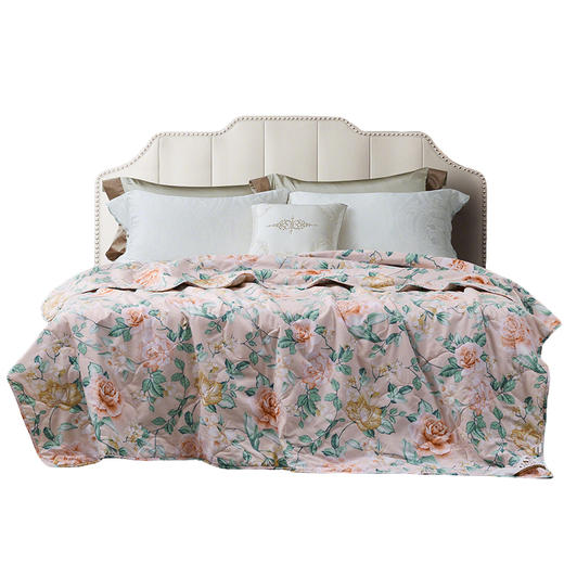 富安娜 清凉七孔抗菌夏被/沁·仲夏 商品图8