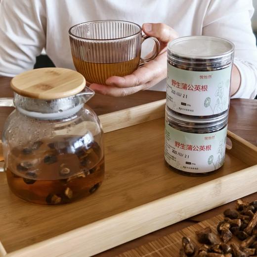 大兴安岭野生蒲公英根野生采集自然晾晒，精选壮龄根经久耐泡清香馥郁配料表干净通过102项SGS农残检测基地直邮 商品图7