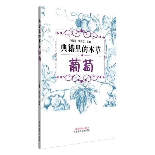 典籍里的本草:葡萄 马建龙 罗彦慧 主编 中国中医药出版社 药食同源 书籍 商品图4