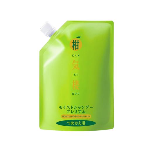 柑气楼 丰润控油洗发露补充装 500g 日本进口 环保包装 商品图1