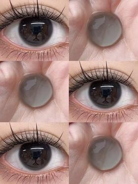 breeze半年抛美瞳 捷克黑珍珠 14.0mm