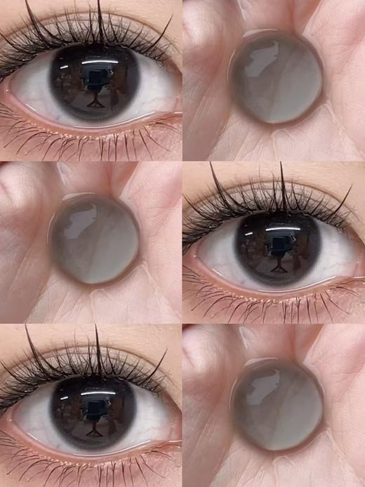 breeze半年抛美瞳 捷克黑珍珠 14.0mm 商品图0