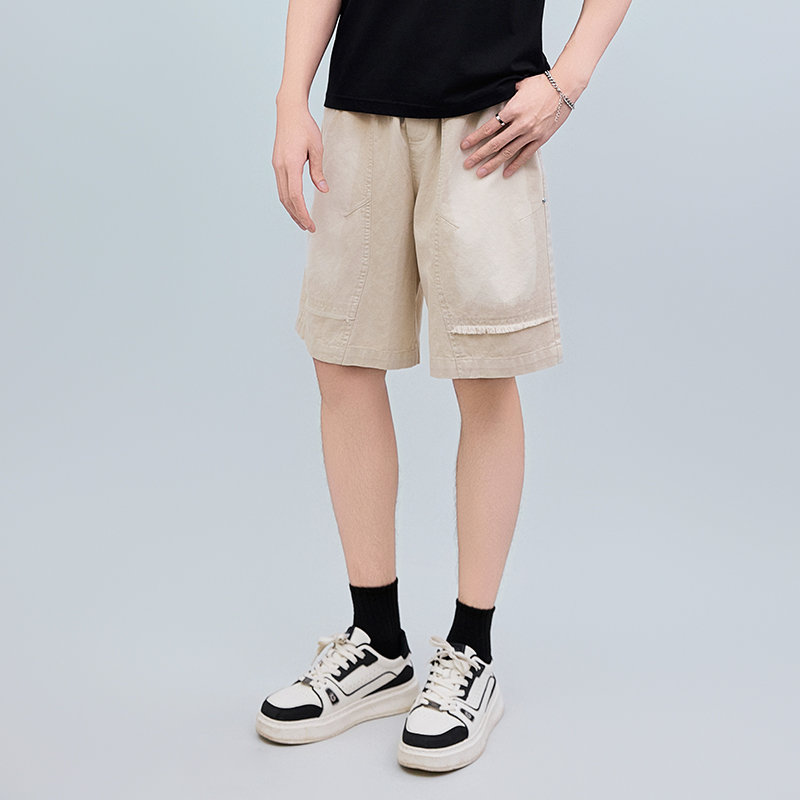 【新品上新】HX 夏季工装休闲五分裤纯棉S206522086101