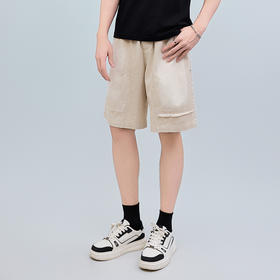 【新品上新】HX 夏季工装休闲五分裤纯棉S206522086101