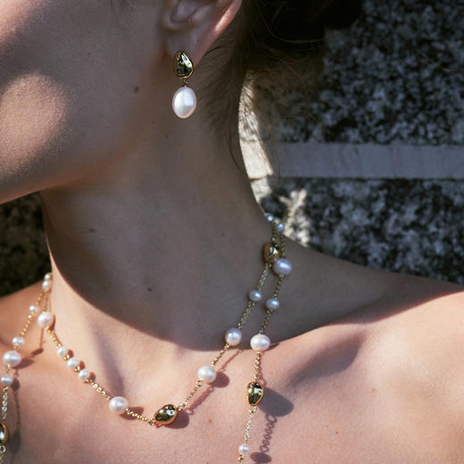 【主持人吴昕同款】Garden of Eden 伊甸园系列  | 伊甸园果实珍珠套装 商品图2