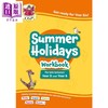 【中商原版】英国CGP原版 五年级至六年级 9-10岁 KS2暑假活动手册 英语数学科学Summer Holidays Activity Workbook Year 5-6 商品缩略图0