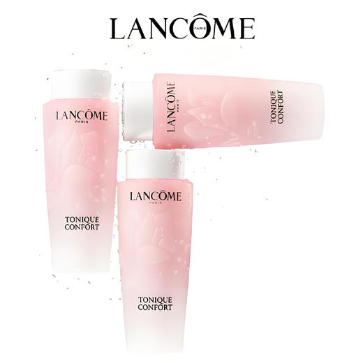 Lancôme兰蔻玫瑰粉水新款（400ML/瓶，加赠6瓶中样，125ml/瓶） 商品图3