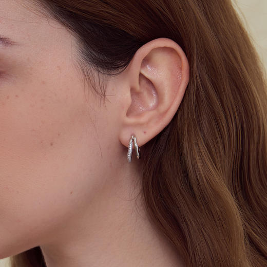 ARSIS｜流光系列 流光双层耳扣 商品图3