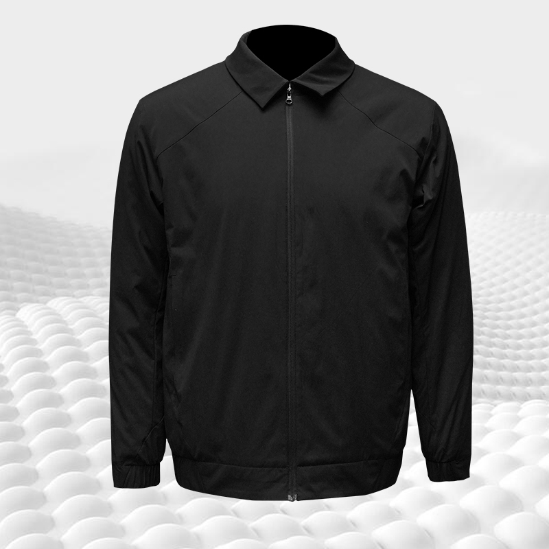 鹰爪无畏男士拒水保暖翻领商务棉服冬季P棉