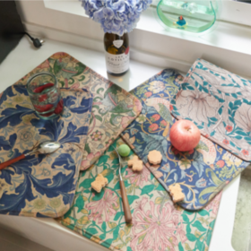 板牙专属！Morris仿亚麻吸水垫