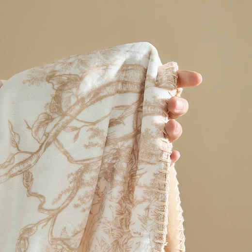 万事利“柿柿可期”如意毯 商品图3