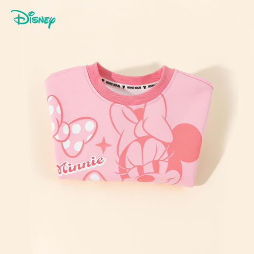 迪士尼女童春秋套头卫衣ZD3ES010 商品图3