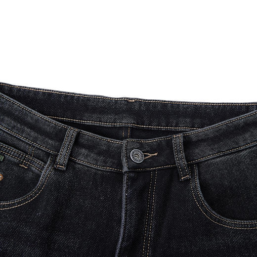 【断码清仓】HX 冬季水洗牛仔长裤S201444250101 商品图2