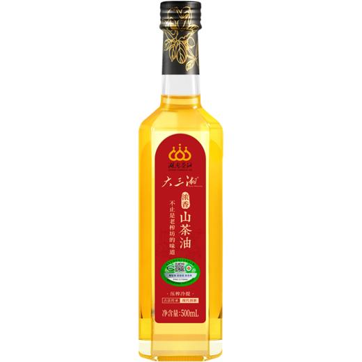大三湘浓香山茶油500ml 商品图0