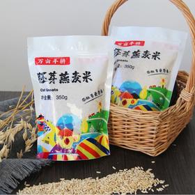 【云惜严选】胚芽燕麦米 营养早餐 粗粮代餐健康谷物