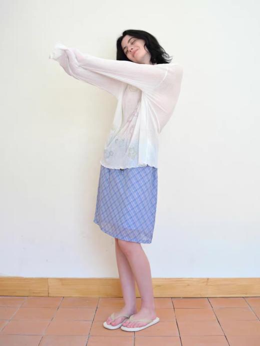 Evistub女装/E-5QCX274/海洋手绘印花T恤 商品图3