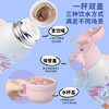 富光儿童保温杯壶304男女带吸管双盖杯套上学小学生水杯子蓝色550ml 商品缩略图0