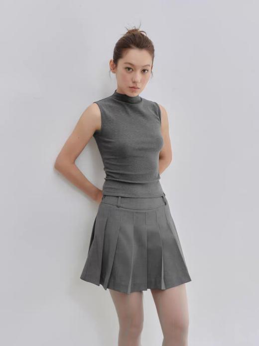 Evistub女装/E-5XDK468/抗皱立体百褶裙女夏 商品图1