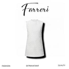 驴家 25春夏新款 老花提花牛仔系列 背心连衣裙