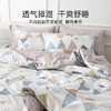 2025年新款雅芳婷摩登丝天丝五件套简约风莫代尔床笠被套丝滑套件 商品缩略图3