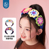 【花火虹心发箍】年衣女童发箍中式原创针织花朵头饰新款儿童发饰 商品缩略图0