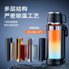 富光保温壶304不锈钢大容量保温暖水瓶车载真空户外旅行壶便携2000ML 商品缩略图7