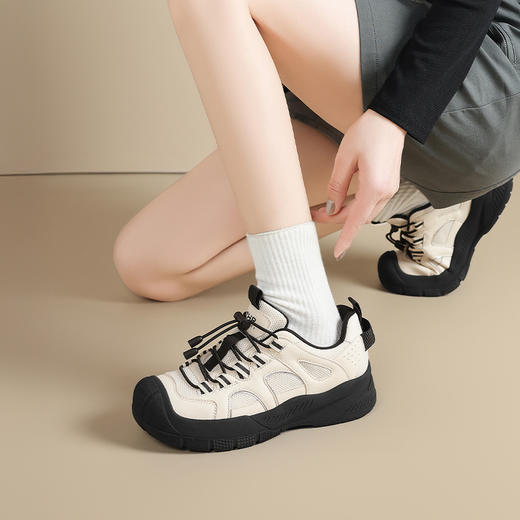 ZHR则则户外休闲鞋2025新款简约百搭户外登山鞋时尚运动鞋KS179 商品图2