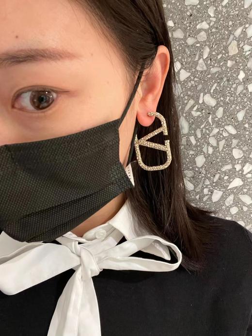 华伦天奴  Valentino 镶钻满钻耳环 （XTY） 商品图3