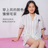 [季风睡衣]春夏家居服卡通时尚萌趣小狗条纹显瘦透气家居服套装 商品缩略图2