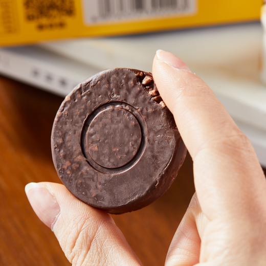 诺梵麦香脆牛奶巧克力|薄脆巧克力，搭配燕麦焦香，酥脆可口 商品图4