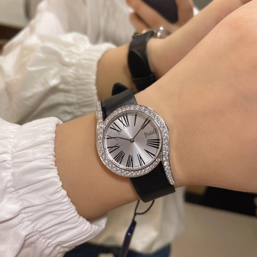 PIAGET伯爵LIMELIGHT GALA系列 石英机芯 30米防水 女表 瑞表 32mm 银色表盘（SH） 商品图2