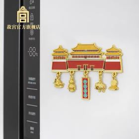 故宫午门 福禄吉庆 冰箱贴
