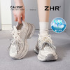 ZHR则则网面透气增高7.8cm老爹鞋女夏季珍珠鞋带小个子休闲运动鞋 商品缩略图1