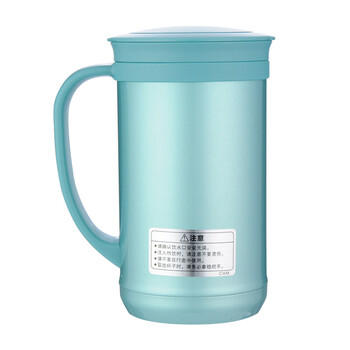 虎牌（TIGER）保温保冷杯茶滤网杯男女不锈钢办公杯CWM-A050-AM森林绿500ml 商品图0