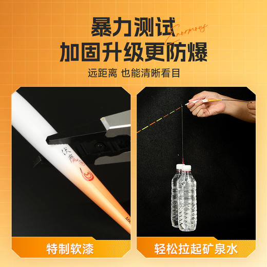 佳钓尼鲢鳙夜光漂咬钩变色电子漂日夜两用高灵敏醒目加粗钓鱼装备 商品图4