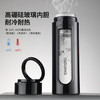 富光大容量玻璃杯 高硼硅玻璃泡茶杯茶水分离 商务双层水杯子男400ml 商品缩略图3