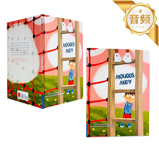 Anxious Andy （知名心理学家Adam Ciccio作品）适合5岁+情绪管理 商品图0