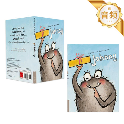 Johnny 精装 原版英文儿童绘本 商品图0