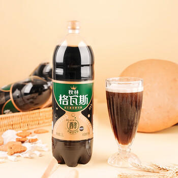 秋林格瓦斯黑麦芽大列巴面包发酵饮料 1.5L*6瓶 整箱装 商品图2